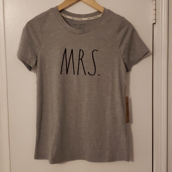 Bride and Mrs. Rae Dunn tshirts bridal shower - Picture 3 of 12